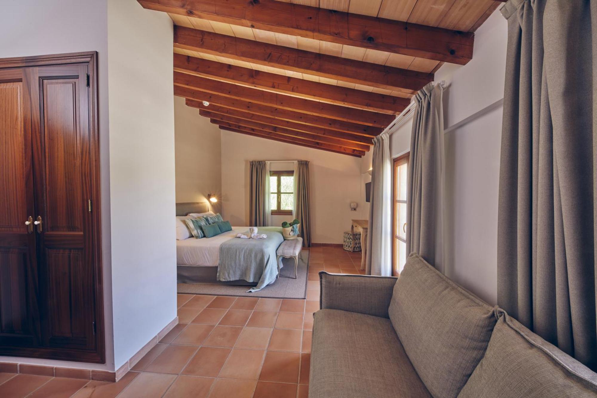 Hotel Rural Es Riquers ポレレス 部屋 写真