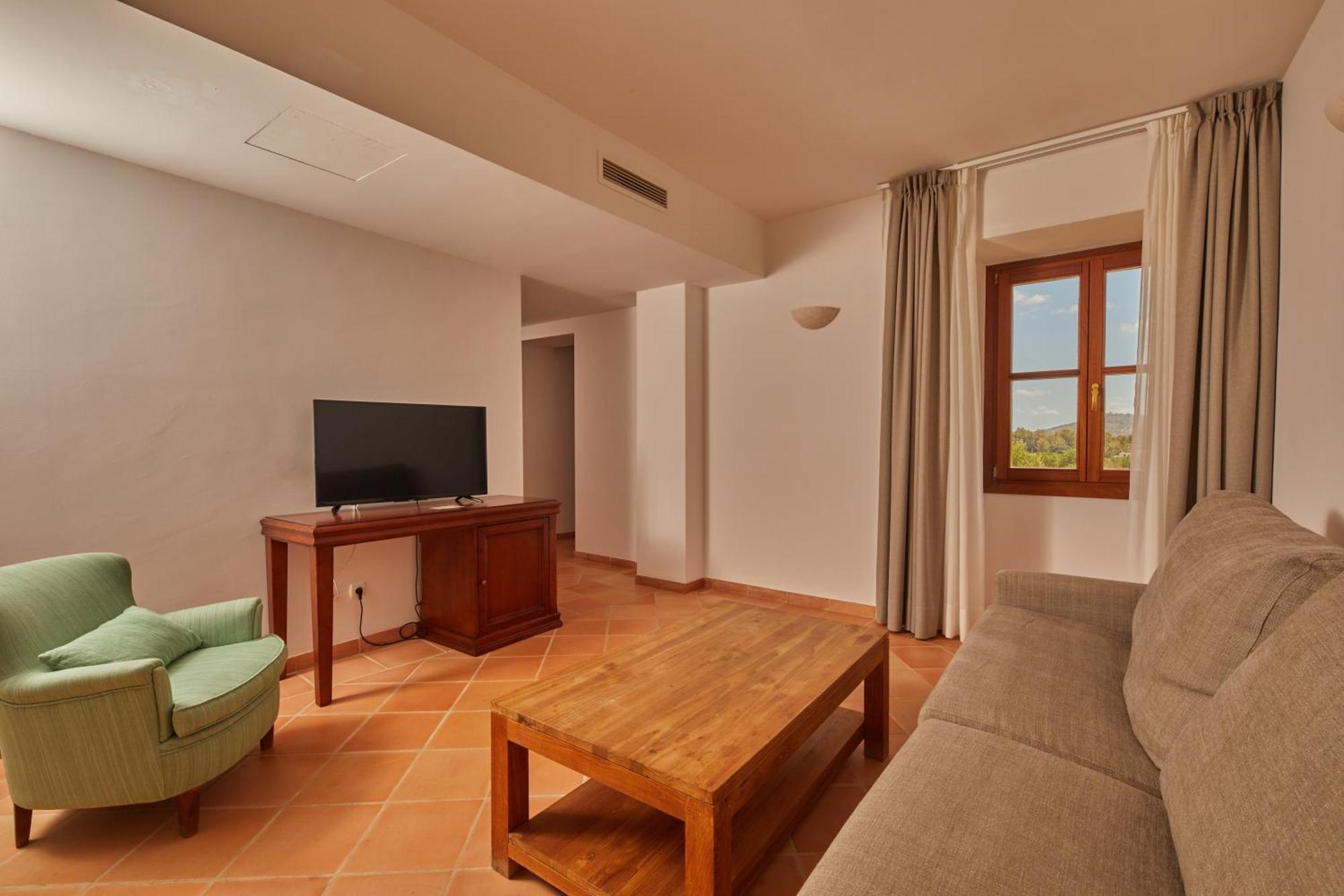 Hotel Rural Es Riquers ポレレス 部屋 写真